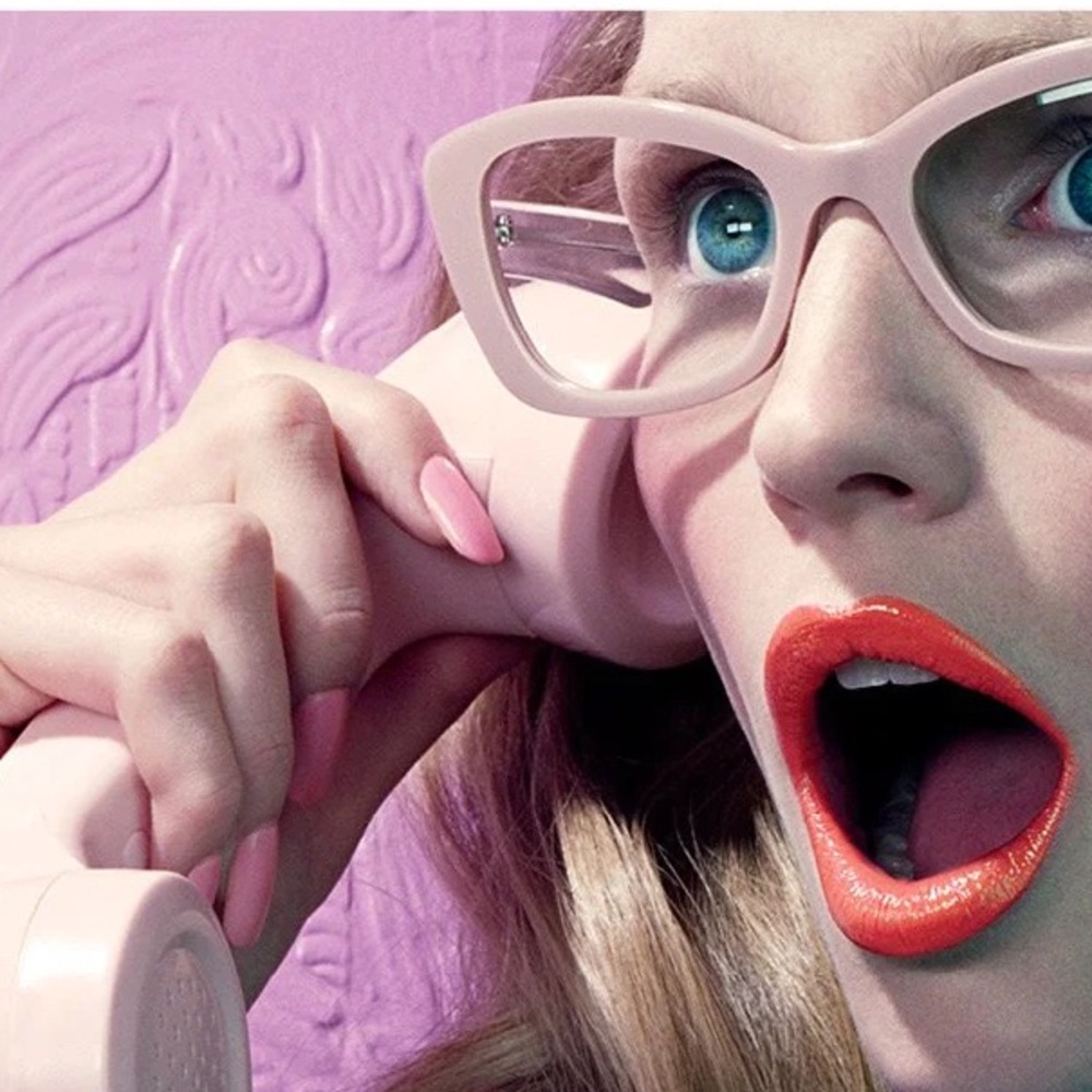 Miles Aldridge Poster from NYC Art Gallery Fotografiska